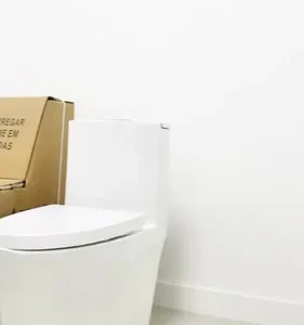 Vaso Sanitário Tubrax Monobloco VAB0002 Caixa Acoplada Completo Privada Cor Branco - Imagem 2