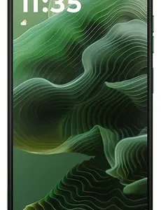 Smartphone Motorola Moto g35 5G - 128GB 12GB (4GB RAM+8GB Ram Boost) e Camera 50MP com AI NFC Tela 6.7" com Superbrilho - Verde - Vegan Leather - Imagem 5