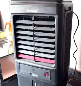 Climatizador De Ar Amvox Umidifica E Ventila 18l Preto - Imagem 2