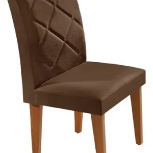 Mesa Alvorada 180 Tp Mdf Vidro Canto Reto 6 Cadeiras Rufato - Imagem 5