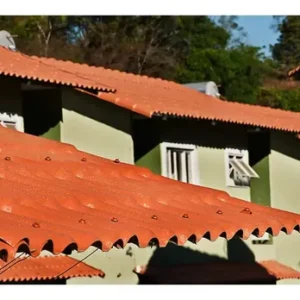 Telha Pvc Plan Precon 2.42x0.88m Terracota - Imagem 6