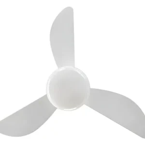 Ventilador De Teto Ventisol Fênix E-27 Branco 130w Com 3 Pás De Plástico, 960 mm De Diâmetro - Imagem 3