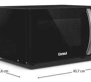 Micro-ondas Consul 23l Preto Cms23ae - Imagem 3