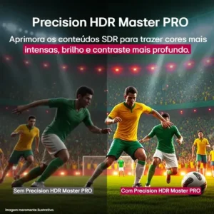 Smart TV 4K 86" LG QNED73 Portal de Games Processador AI α7 Ger8 4K Super Upscaling Google Cast Integrado Controle AI Magic WebOS 25 Modo Esportes Alerta de Esportes - Imagem 11