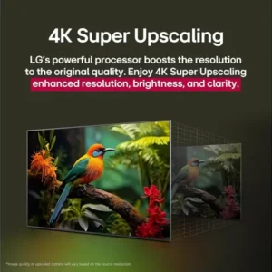 Smart Tv Lg Uhd Ai 4k 43 Ua75 2025 - Processador A7 Gen8 E - Imagem 6