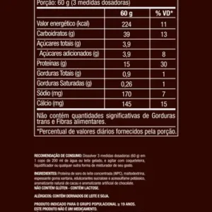 Whey Protein Ultra Refil 900g Sabor Chocolate - FTW - Imagem 6