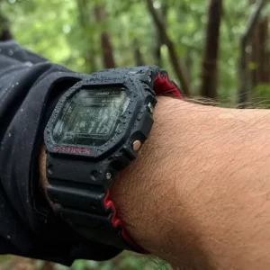 Relógio Casio G-shock Masculino Digital Dw-5600uhr-1dr - Imagem 4