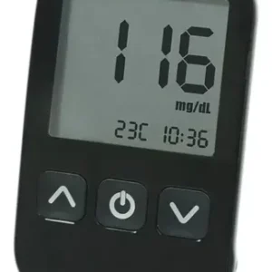 Medidor De Glicose G-tech Lite Preto - Imagem 2