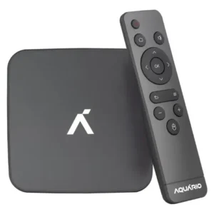Smart box Aquário plus STV-3000 4k padrão preto - Imagem 3