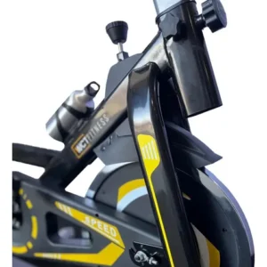 Bicicleta Spinning Com Roda De Inércia De 13kg Wct Fitness Cor Preto - Imagem 10