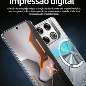 Smartphone Gamer Gt 20 Pro 5g, Dimensity 8300, 512 Gb Rom+20 Gb Ram, Dual Chip, Bateria Gigante De 6000mah, Gps, Android 15, Câmera 28 Mp + 64 Mp , Tela 6.78 - Imagem 8