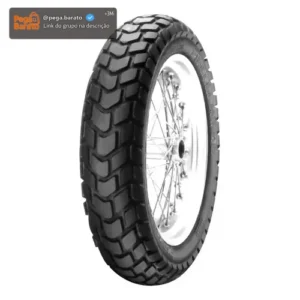 Pneu Aro 17 Pirelli Mt60 110/90-17 60p Traseiro - Imagem 1