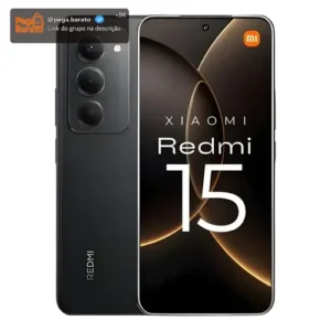 Xiaomi Redmi 15 256gb 8gb Ram Bateria 7000mah Global Dual - Imagem 1