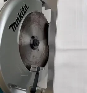 Serra circular elétrica Makita 5007N 185mm 1.8kW azul-turquesa - Imagem 2