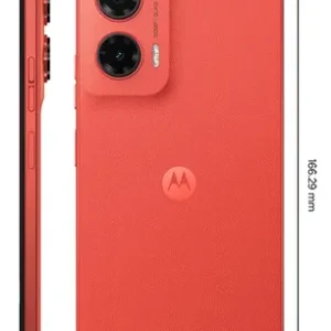Smartphone Motorola Moto G35 5g - 256gb 12gb (4gb Ram+8gb Ram Boost) E Camera 50mp Com Ai Nfc Tela 6.7 Com Superbrilho - Coral - Vegan Leather - Imagem 8