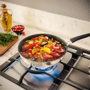 Cooktop 5 Bocas Electrolux À Gás Experience Inox Ke9dx Cinza - Imagem 7