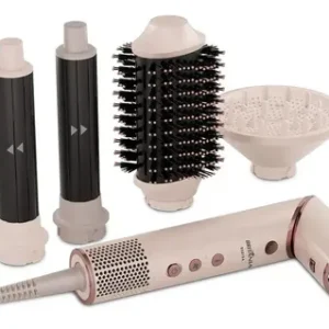 Secador De Cabelos Bsd15a Rosa Com Rosê - Imagem 2