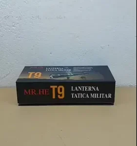 Lanterna Mais Forte Do Mundo Recarregável Tática Potente Led Apfer - Imagem 11