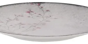 Kit Prato Raso Tramontina Floralis Porcelana 06 Peças - Imagem 3