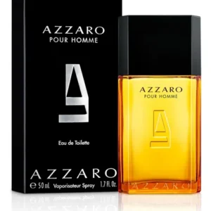 Perfume Masculino Azzaro Pour Homme Edt 50ml - Imagem 2