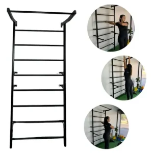 Espaldar De Ferro Aço Ferrum Tec 11 Barras 220cm Altura Pret - Imagem 6