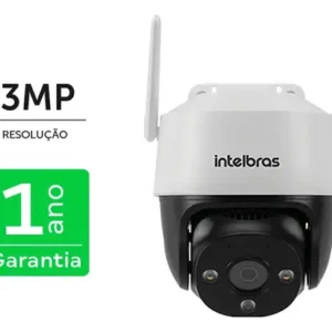 Câmera Inteligente Im7 + 3mp De Resolução Branca Intelbras - Imagem 3