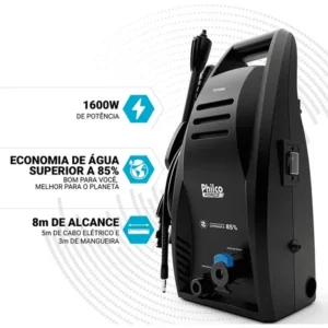Lavadora de Alta Pressão 1800psi Philco Force 1600W PLP2800 - Imagem 10