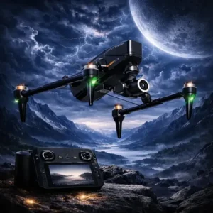 Drone Profissional Popsy H34 Pro 4K com Câmera Dual e GPS - Imagem 7