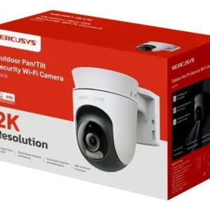 Mercusys MC510 Câmera Segurança Wifi 2K 360° Externo por TP-Link - Imagem 1