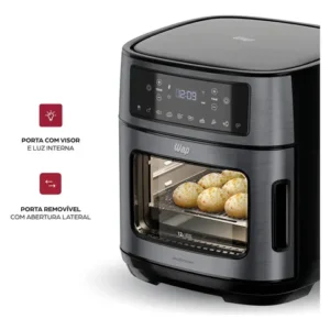 Fritadeira Elétrica Air Fryer Oven Black INOX WAP WAOD2 - Imagem 5