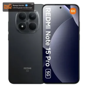 Xiaomi Redmi Note 15 Pro 5g 512gb 8gb Ram Prova D'água C/nfc - Imagem 1