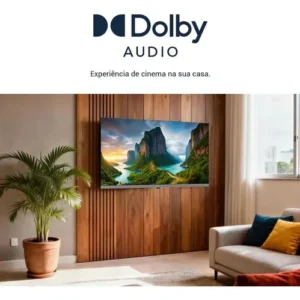 Smart Tv 32 Pol Hd Britânia B32kra Roku Tv Wi-fi Dolby Audio - Imagem 5