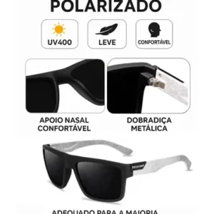 Oculos Polarizado De Sol Masculino Casual Pesca Praia Uv400 - Imagem 8