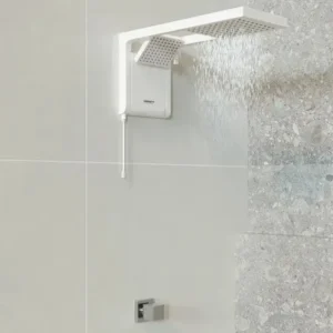 Chuveiro Eletrônico Lorenzetti Acqua Duo Ultra 220V 7800W Branco - Imagem 11
