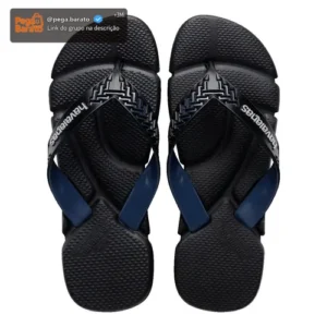 Chinelo Havaianas Masculino Power 2.0 Anatômica Massageadora - Imagem 1
