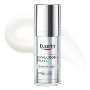 EUCERIN Sérum Facial Anti-idade Epigenetic 30ml, Antirrugas, Epicelline, Ácido Hialurônico, Antissinais, Pele Madura - Imagem 2