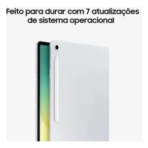 Tablet Samsung Galaxy Tab S10 FE WiFi, 128GB, 8GB, Tela 10.9" 90Hz, S Pen e Capa Inclusas Prata - Imagem 7
