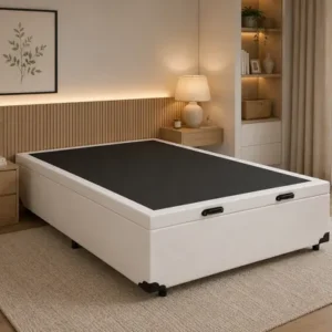 Cama Box Baú Casal 138 Bello Box - Imagem 2
