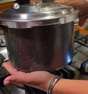 Panela De Pressão Indução Brinox Antiaderente Ceramic 4,2l - Imagem 7