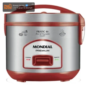 Panela Elétrica de Arroz Mondial 500W - PE-45-6X - Imagem 1