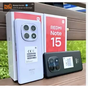Celular Xiaomi Redmi Note 15 256gb 8gb Ram Dual Sim + Fone - Imagem 8