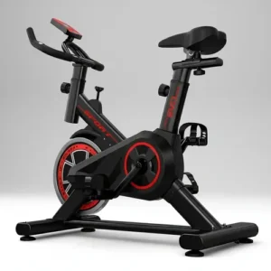 Bicicleta Bike Spinning Exercício Fitness Ergométrica Evo Cor Preto/vermelho - Imagem 1