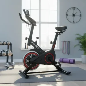 Bicicleta Ergométrica Spinning X11 Cor Preto/vermelho BRUSFIT - Imagem 9