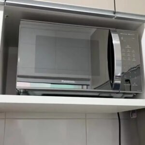 Micro-ondas Nn-st55lmruk 27 Litros Prata Panasonic - Imagem 2