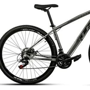 Bicicleta Aro 29 Gts Dexter 24 Marchas Freio A Disco Cor Grafite Com Preto Tamanho Do Quadro 21 - Imagem 3