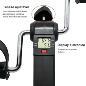 Mini Bicicleta Ergométrica Cicloergômetro Pedalinho Bike Lft - Imagem 3