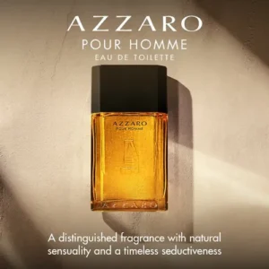 Perfume Masculino Azzaro Pour Homme Edt 50ml - Imagem 6
