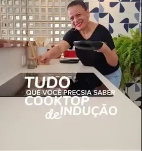 Cooktop de Indução 4 Bocas Dako Supreme Preto com Trava de Segurança 220V - Imagem 2