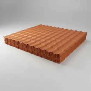 Telha Pvc Plan Precon 2.42x0.88m Terracota - Imagem 10