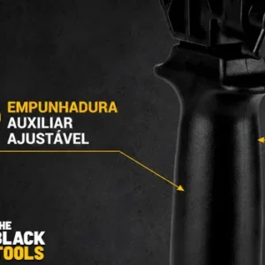 Furadeira De Impacto Profissional 1/2 Pol 13mm 750w Tbf750 Função Reversa Controle de Velocidade 127V The Black Tools - Imagem 6